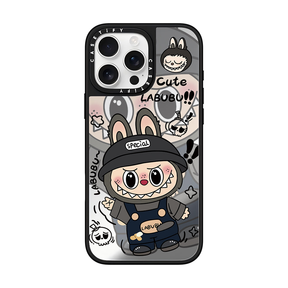 Labubu Peace Please Phone Case-0