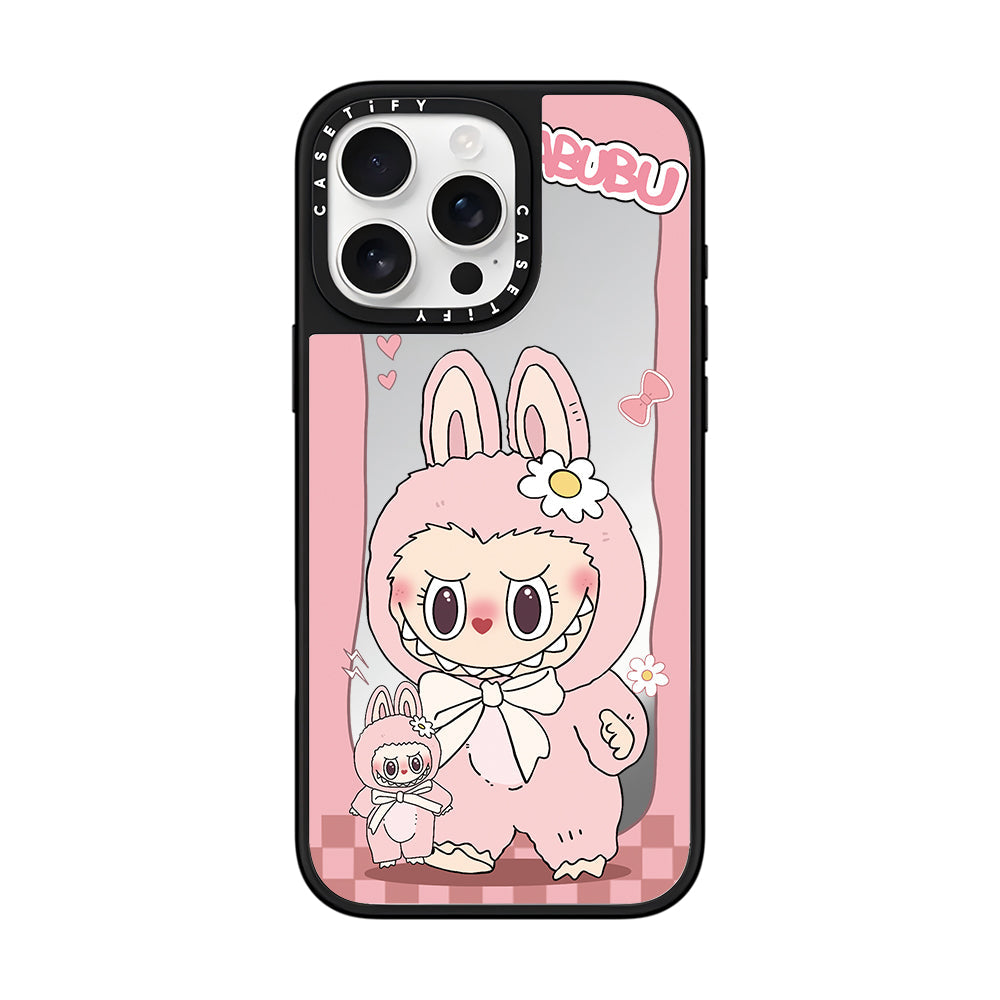 Labubu Pink Princess Phone Case-0